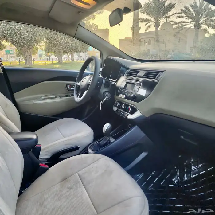 كيا ريو 2016 نص فل كاش او اقساط 22