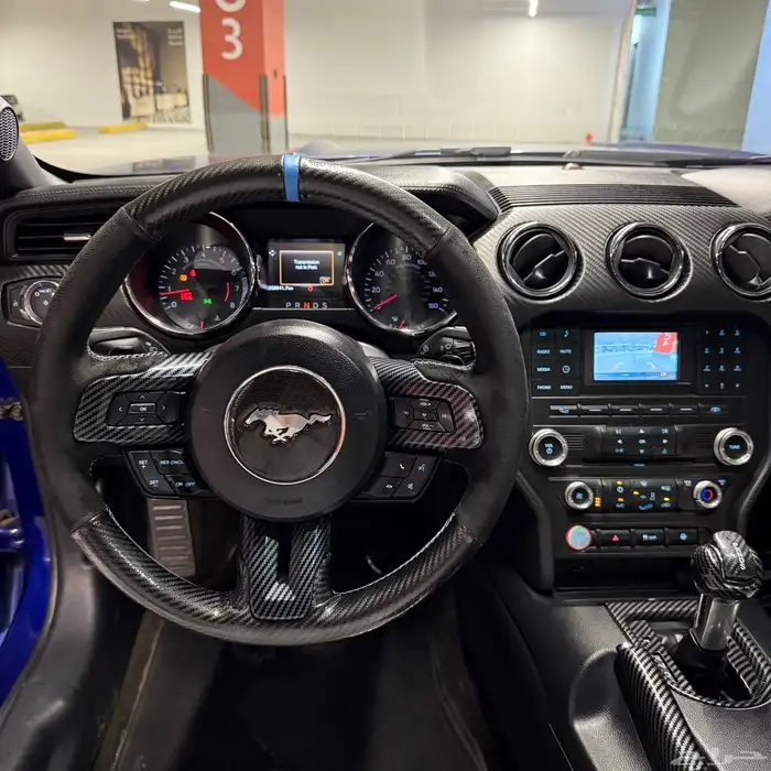 موستنق 2015 v6 وارد امريكي ماشي 300 الف للبيع 18