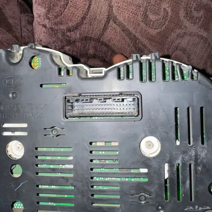 عداد كيا ريو خربان فيه امبير البنزين 3