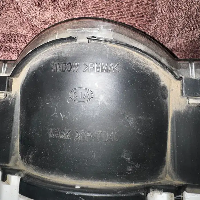 عداد كيا ريو خربان فيه امبير البنزين 1