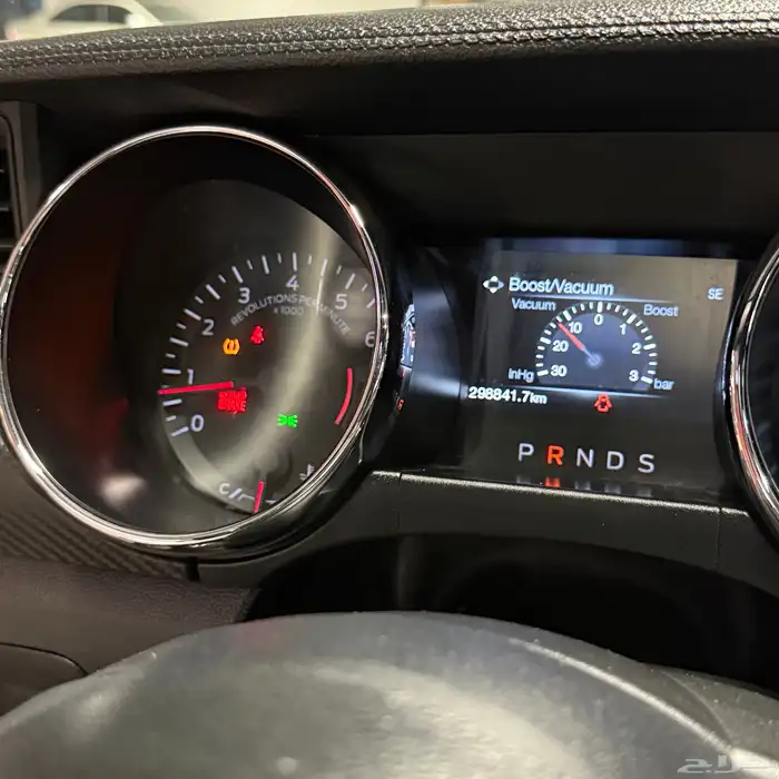 موستنق 2015 v6 وارد امريكي ماشي 300 الف للبيع 19