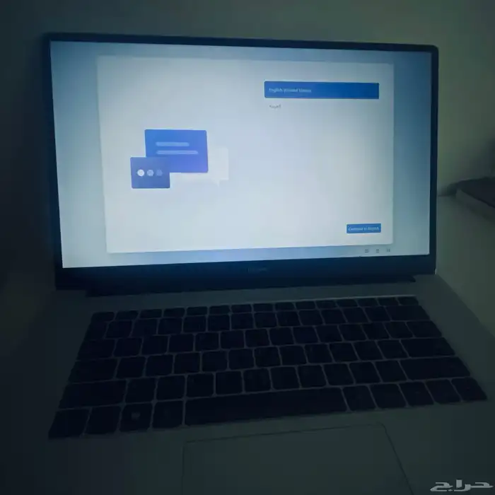 لابتوب هواوي matebook D15 ممتاز لاستخدام مكتبي 1