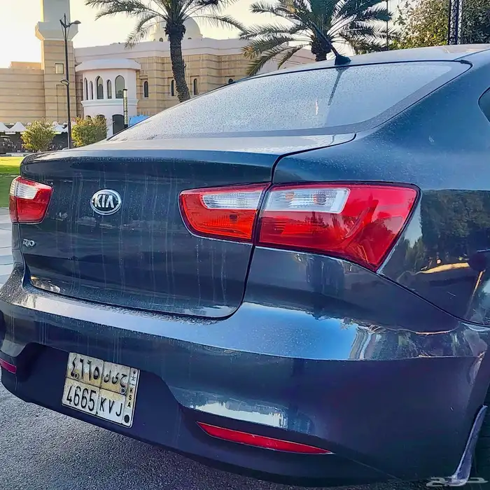 كيا ريو 2016 نص فل كاش او اقساط 17