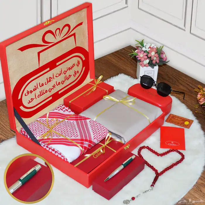 هدايا رجالية قماش شماغ 2