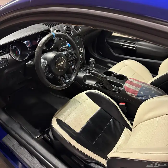 موستنق 2015 v6 وارد امريكي ماشي 300 الف للبيع 16