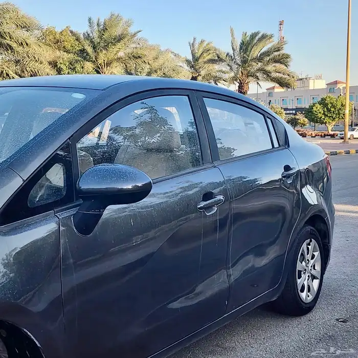 كيا ريو 2016 نص فل كاش او اقساط 12