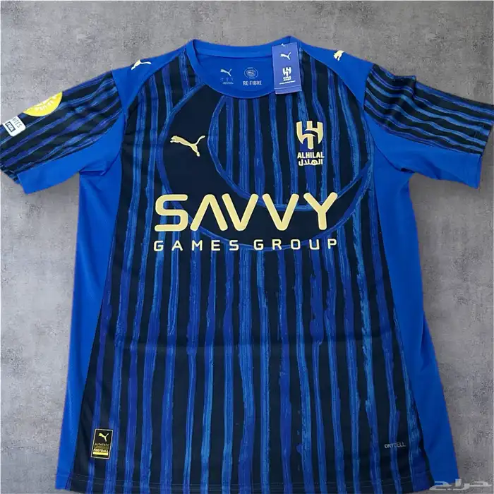 تيشيرت الهلال نسخه كاس العالم مقاس m L 0