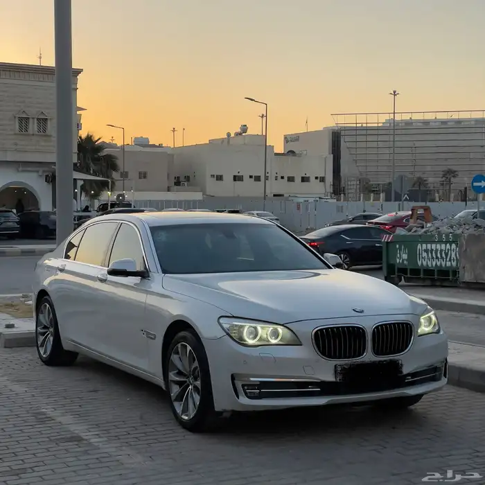 بي ام دبليو 730LI 0