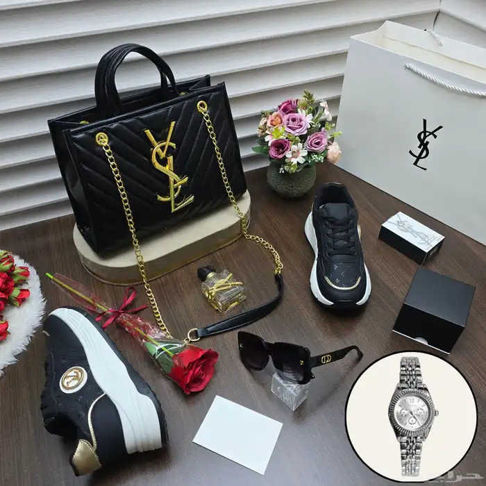 هدايا نسائيه طقم شنط 12