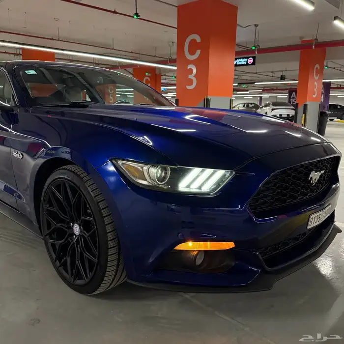 موستنق 2015 v6 وارد امريكي ماشي 300 الف للبيع 4