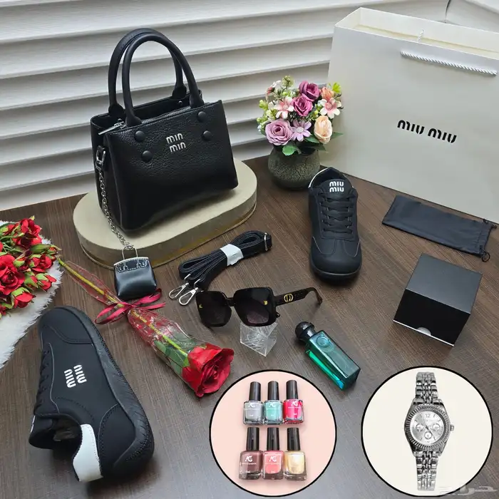 هدايا نسائيه طقم شنط 2