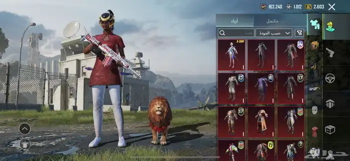 حساب ببجي لفل 80 للبدل 0