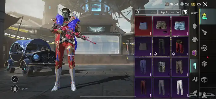 حساب ببجي لفل 81 22