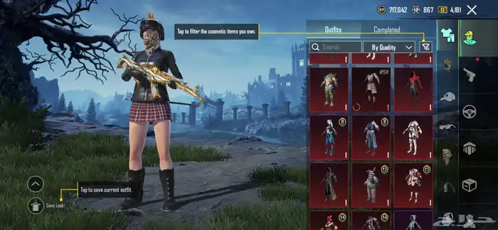 حساب ببجي 10