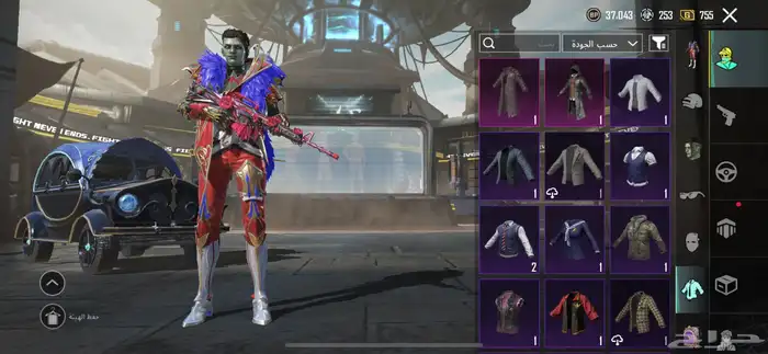 حساب ببجي لفل 81 14