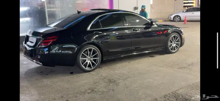 مرسيدس اس 450 ( جفالي ) موديل 18 ممشى 67 11