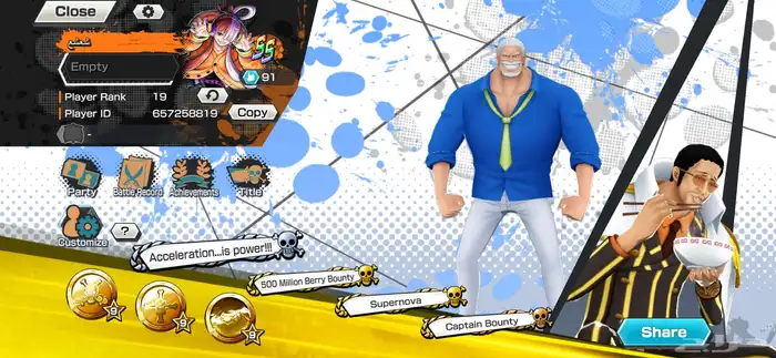 حساب باونتي راش 3