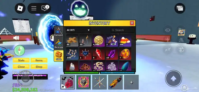 حساب روبلوكس   بلوكس فروت 11