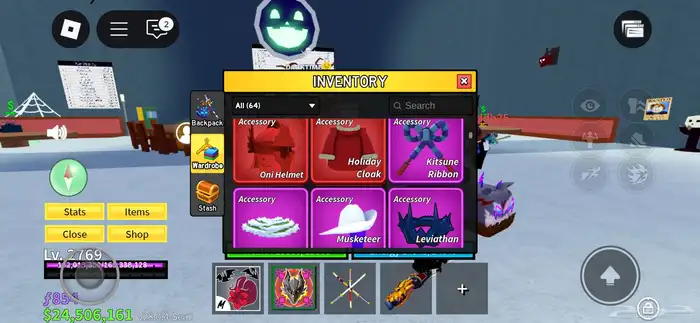 حساب روبلوكس   بلوكس فروت 12