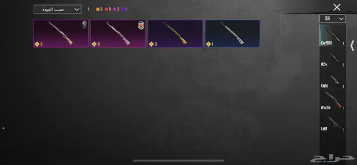 حساب ببجي امفور ثلجي 22