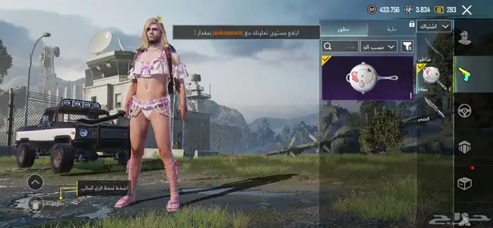 حساب ببجي للبيع لفل 46 2