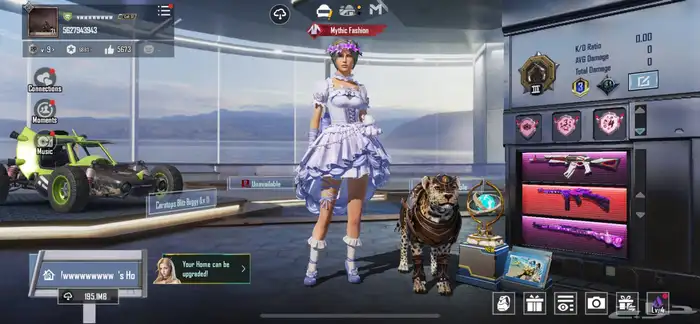 حساب ببجي اسلوب خرافي 75