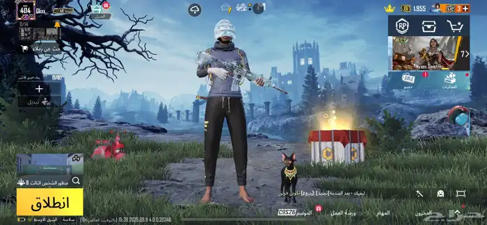 حساب ببجي البيع 4