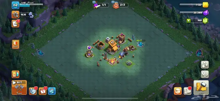 حساب كلاش اوف كلانس تاون 11 2