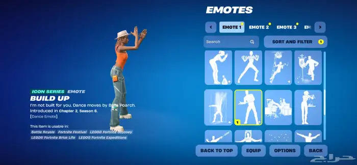 حساب فورت للبيع فخم 10