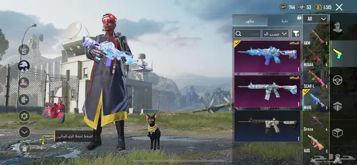 حساب ببجي البيع 8