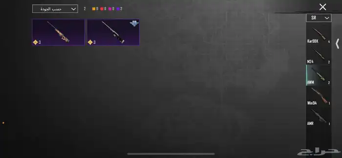 حساب ببجي امفور ثلجي 24