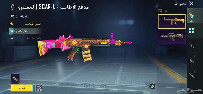 حساب ببجي للبيع لاعلى سومه 13