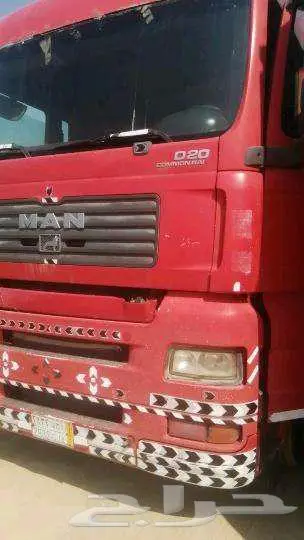 شاحنه مان موديل 2006 1