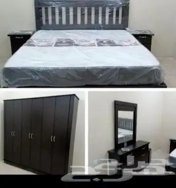 غرف نوم جديدة توصيل تركيب مجانا 6