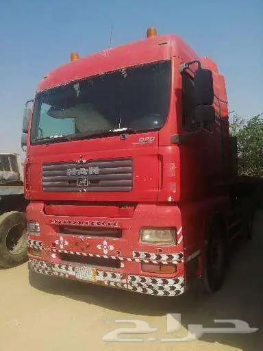 شاحنه مان موديل 2006 3