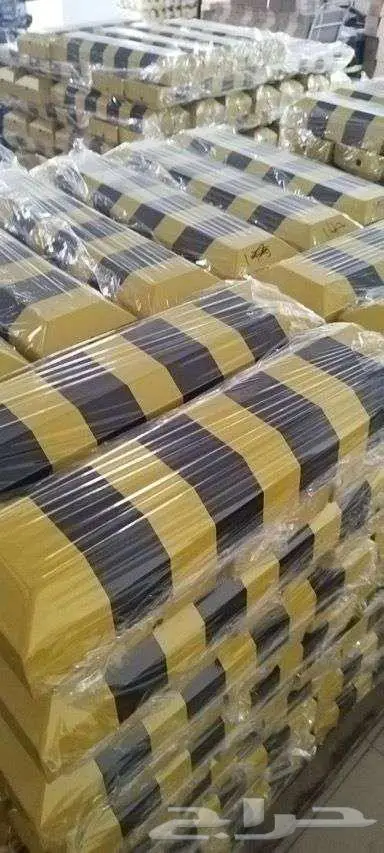 حاجز وقفل مواقف الكتروني مصد بالريموت 0