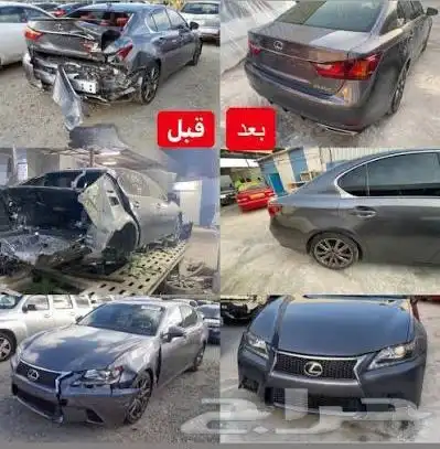 ورشة رش وسمكرة اصلاح مصدوم محترف 6