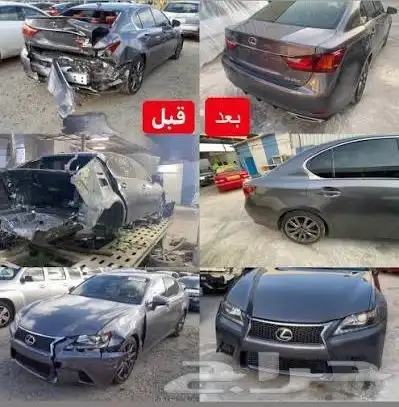 ورشة رش وسمكرة اصلاح مصدوم محترف 7