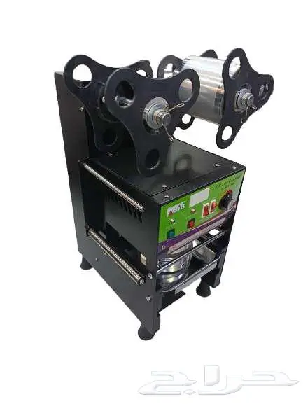 مكينة تغليف الكاسات فل أوتوماتيك 2