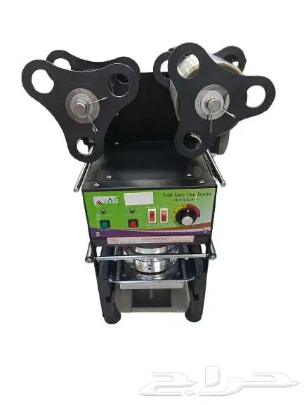 مكينة تغليف الكاسات فل أوتوماتيك 0