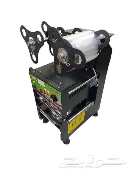 مكينة تغليف الكاسات فل أوتوماتيك 1