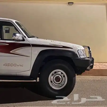 صدام نيسان حديد صيني نظيف جدا 7