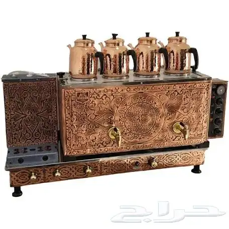 سماور شاي تركي 2