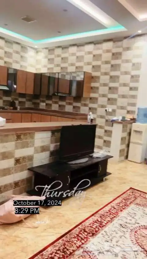 فرصة عقارية لن تتكرر للبيع استراحة تحتوي على 5شاليهات مؤثثة 4