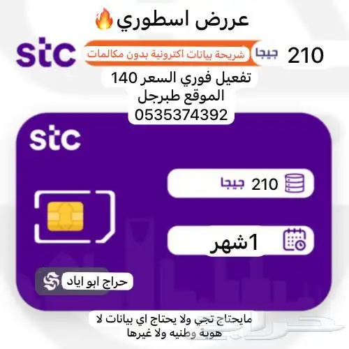 شرايح انترنت 0