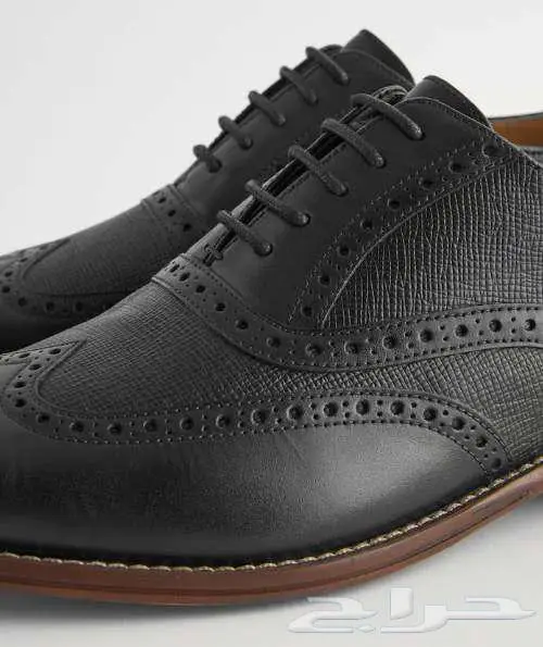 حذاء جلد طبيعي رسمي مقاس 44 1