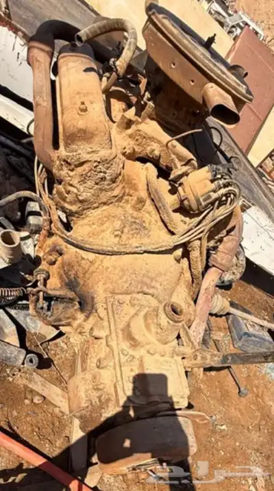 مكينه مع القير فورد مديل57 بجميع ملحقاتها مع القير index