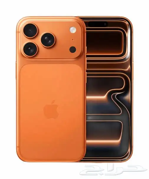 ايفون 17 برو 512 اورنج 0