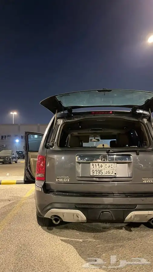 هوندا بايلوت 2015 2