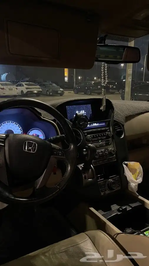 هوندا بايلوت 2015 12